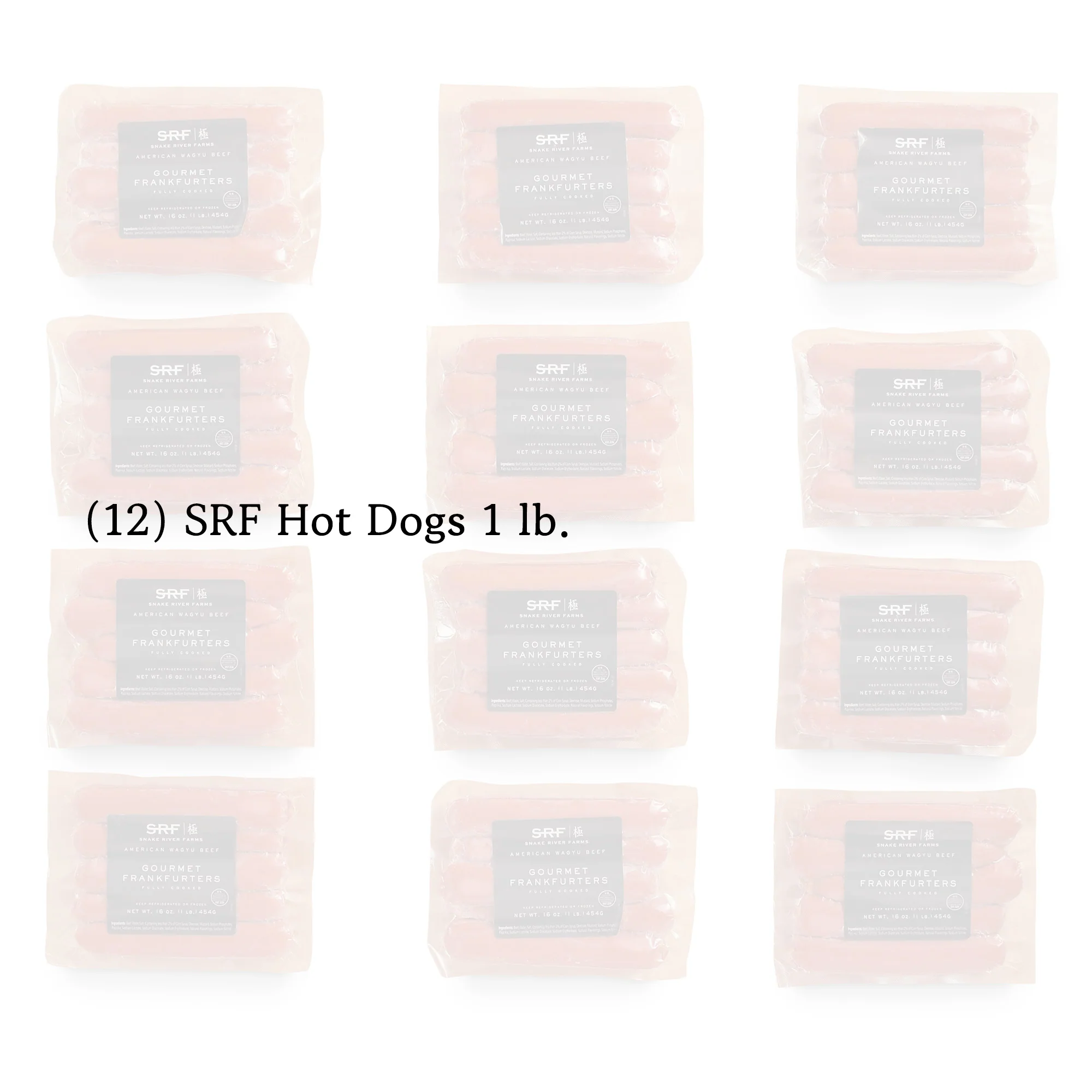 American Wagyu Hot Dog 12-Pack - Image 2