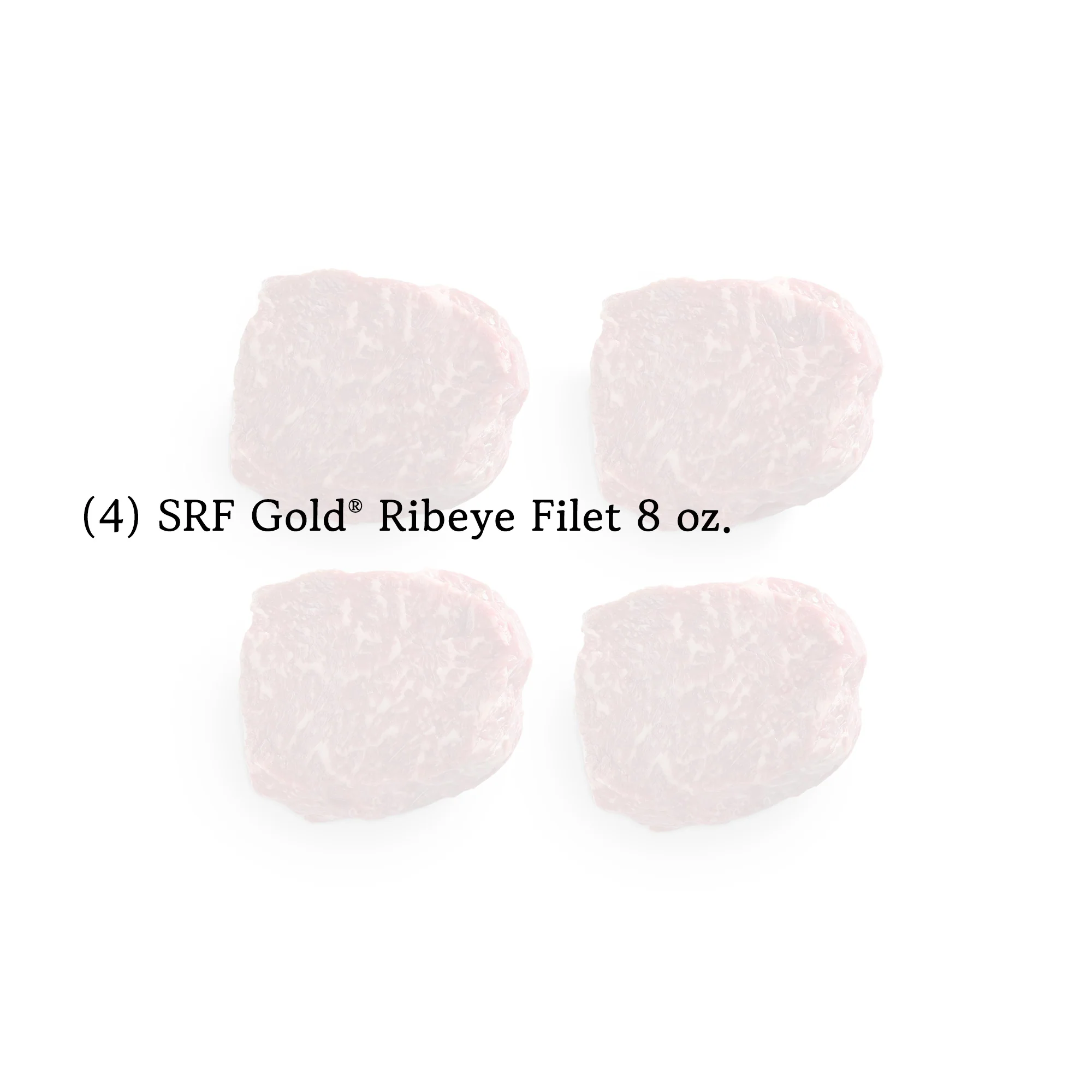 American Wagyu Ribeye Filet 8 oz. 4-Pack - Image 2