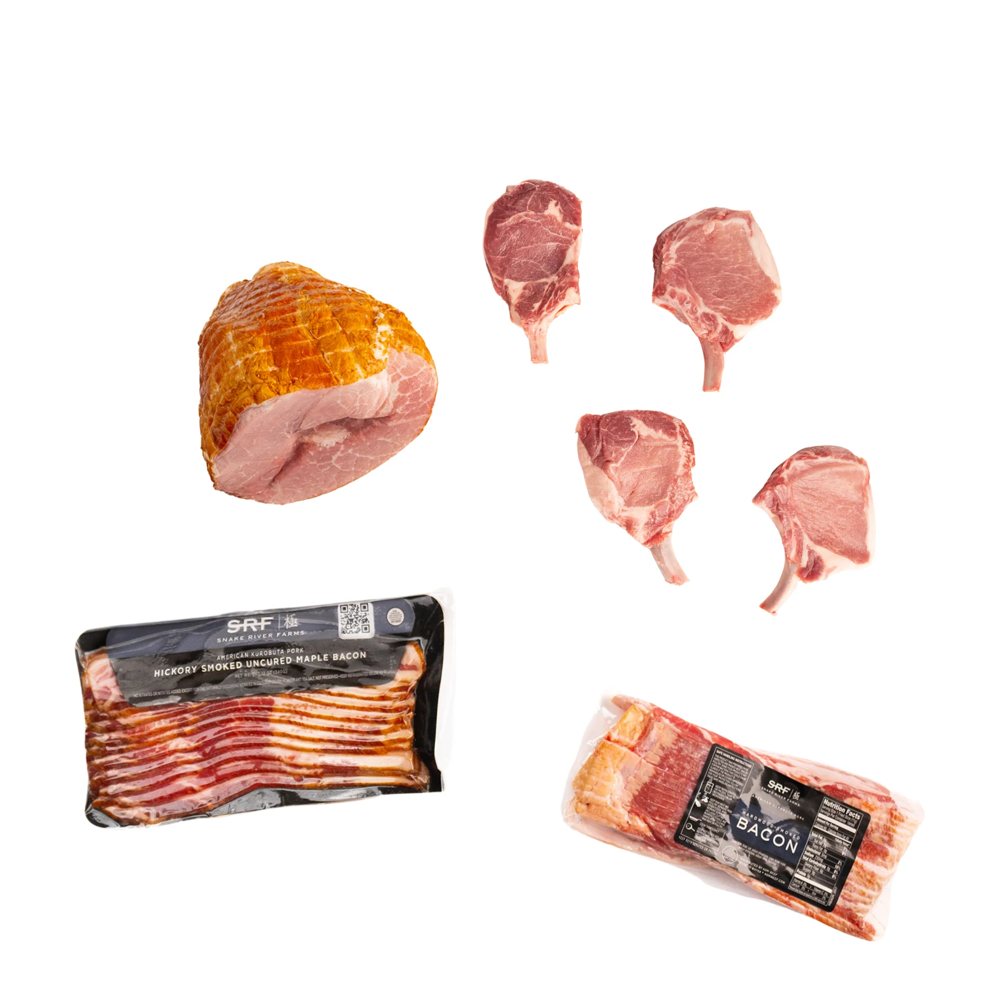 Kurobuta Pork Sampler