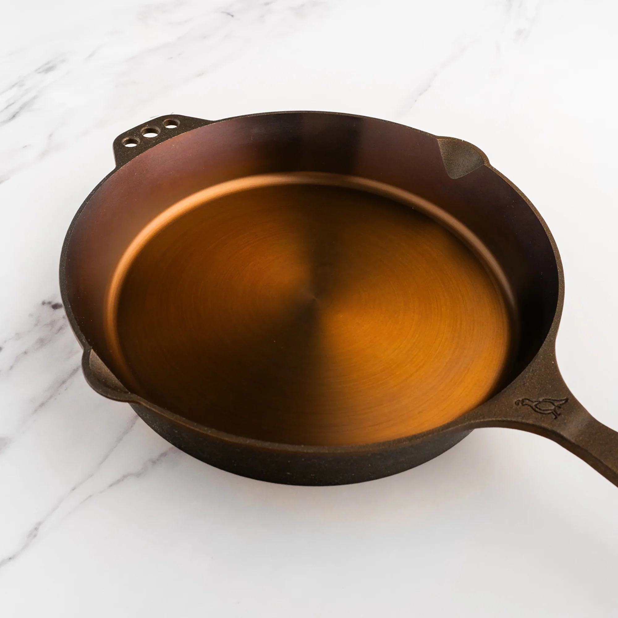 No. 12 Cast Iron Skillet - Image 3