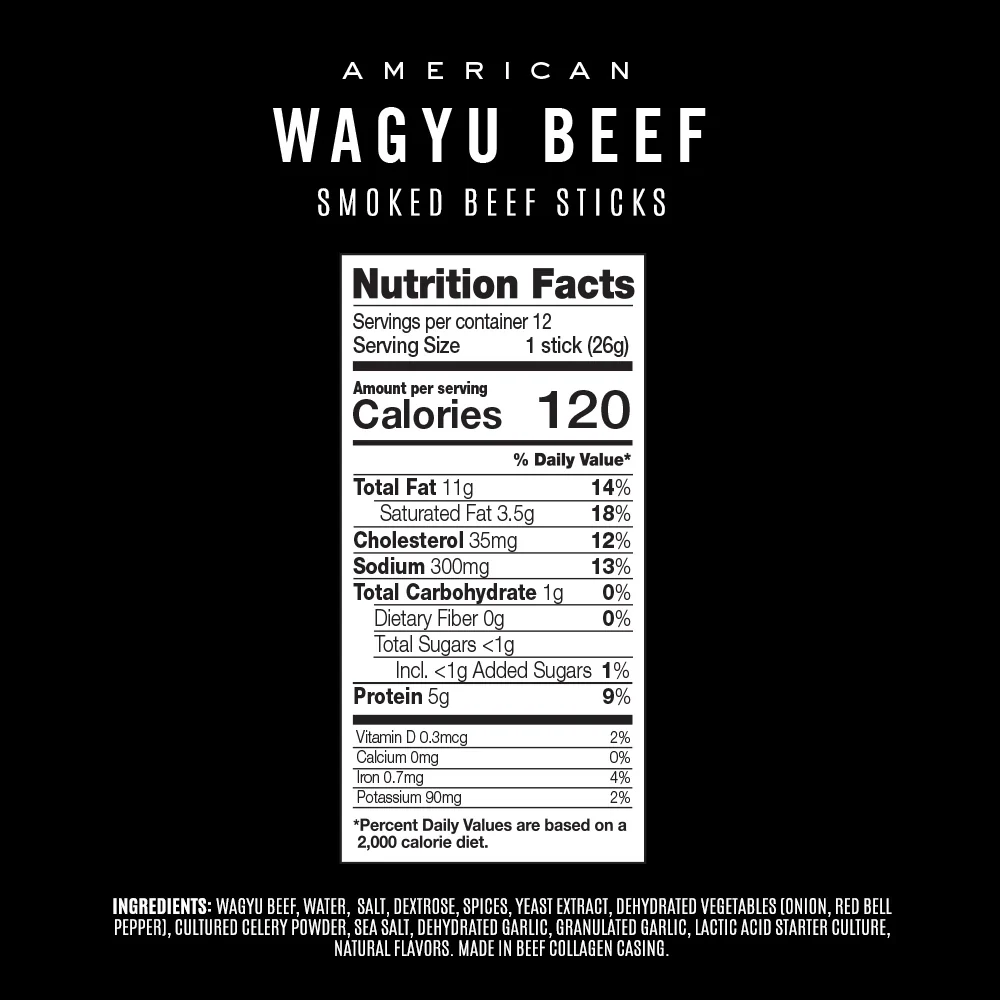 Wagyu Smoked Beef Stick - Image 3