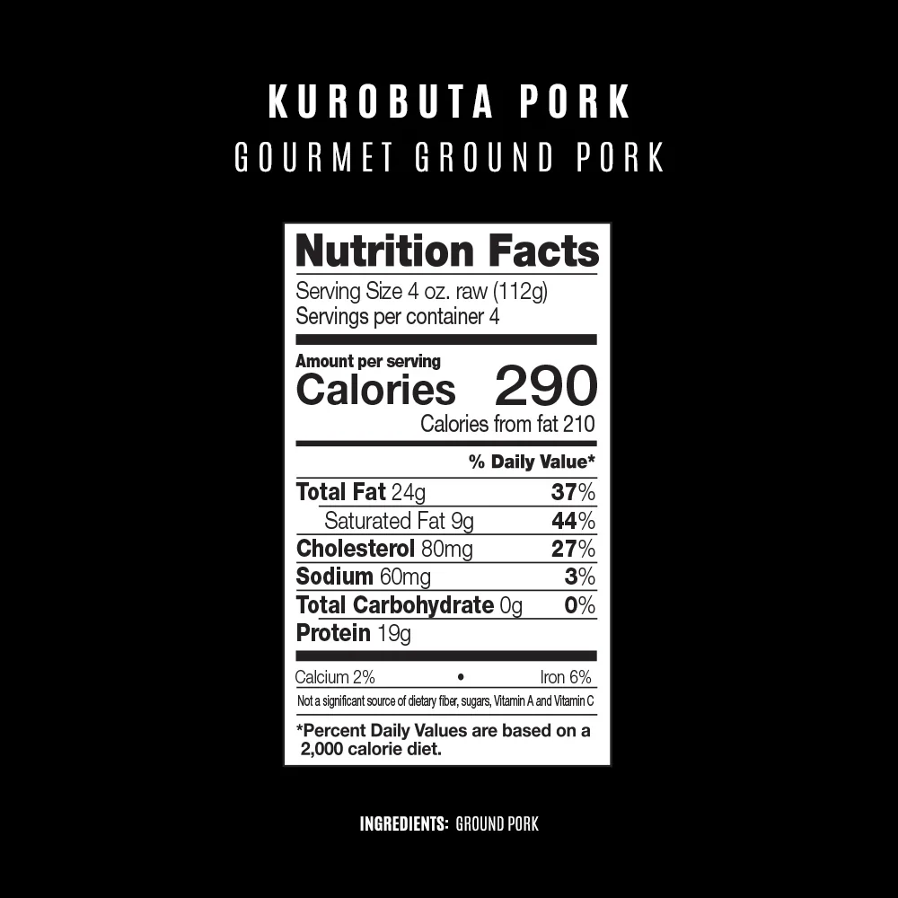 Ground Pork Brick Pack - 1 lb. - Image 3