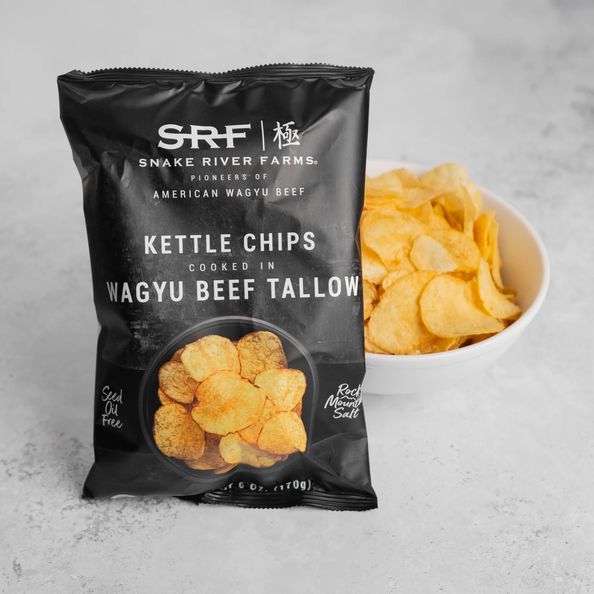 Wagyu Beef Tallow Kettle Chips 6 oz Bags - 5 Pack - Image 4