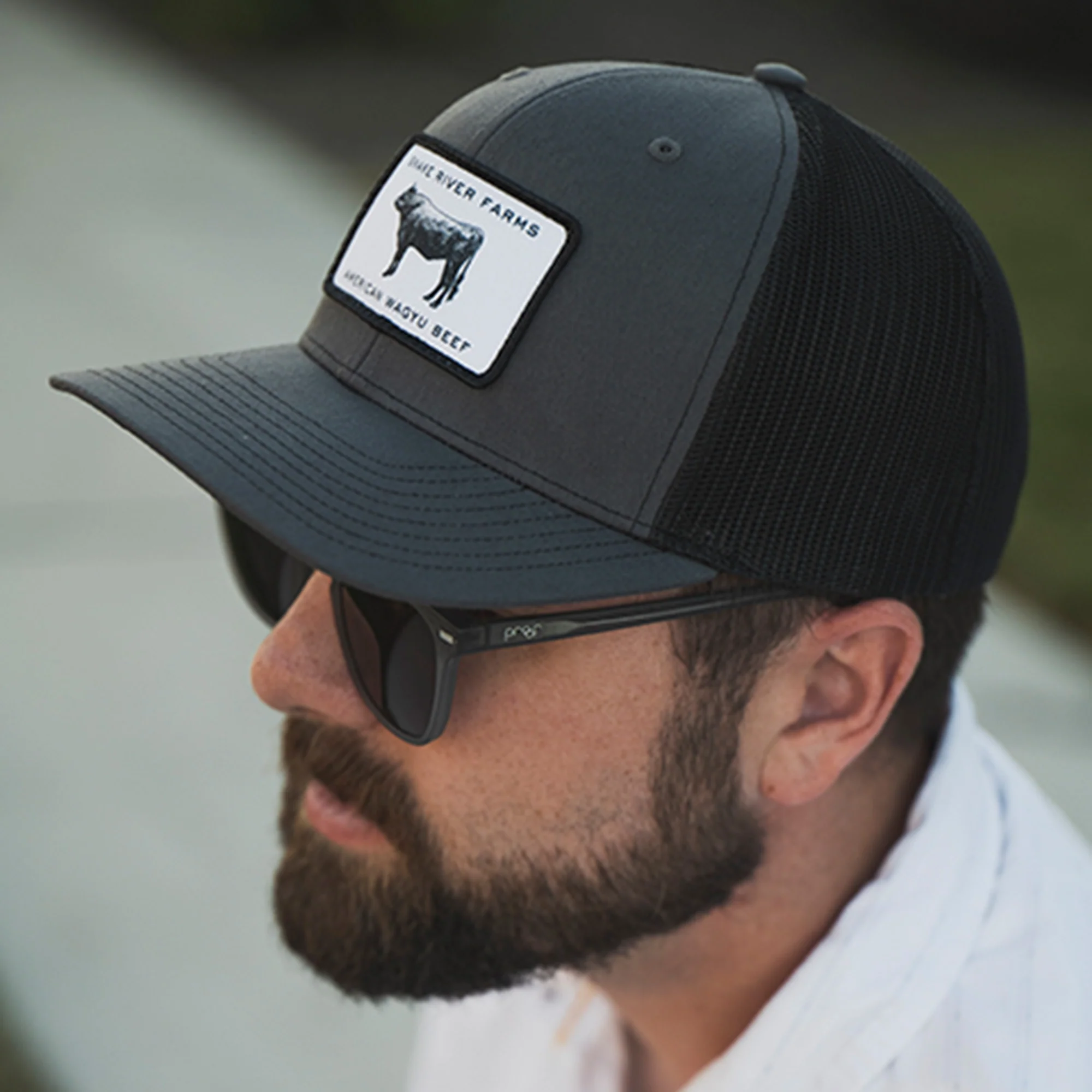 Wagyu Bull Patch Hat - Image 4